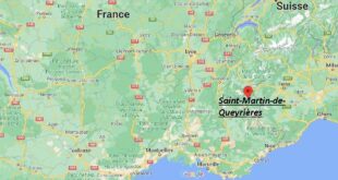 Où se trouve Saint-Martin-de-Queyrières