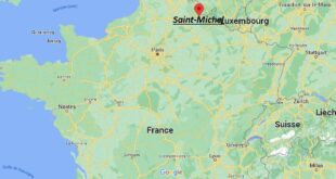 Où se trouve Saint-Michel, Aisne