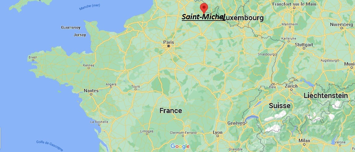 Où se trouve Saint-Michel, Aisne