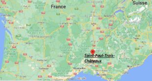 Où se trouve Saint-Paul-Trois-Châteaux