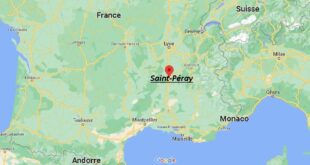 Où se trouve Saint-Péray