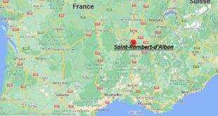 Où se trouve Saint-Rambert-d'Albon