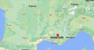Où se trouve Sainte-Tulle