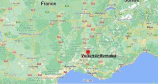 Où se trouve Vaison-la-Romaine