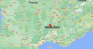 Où se trouve Vals-les-Bains