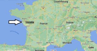 Où se trouve Vendée