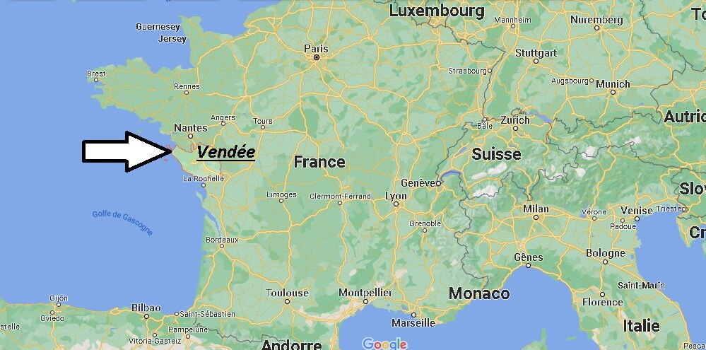 Où se trouve Vendée
