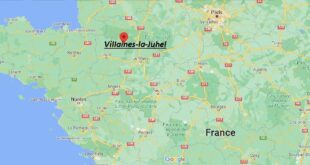 Où se trouve Villaines-la-Juhel