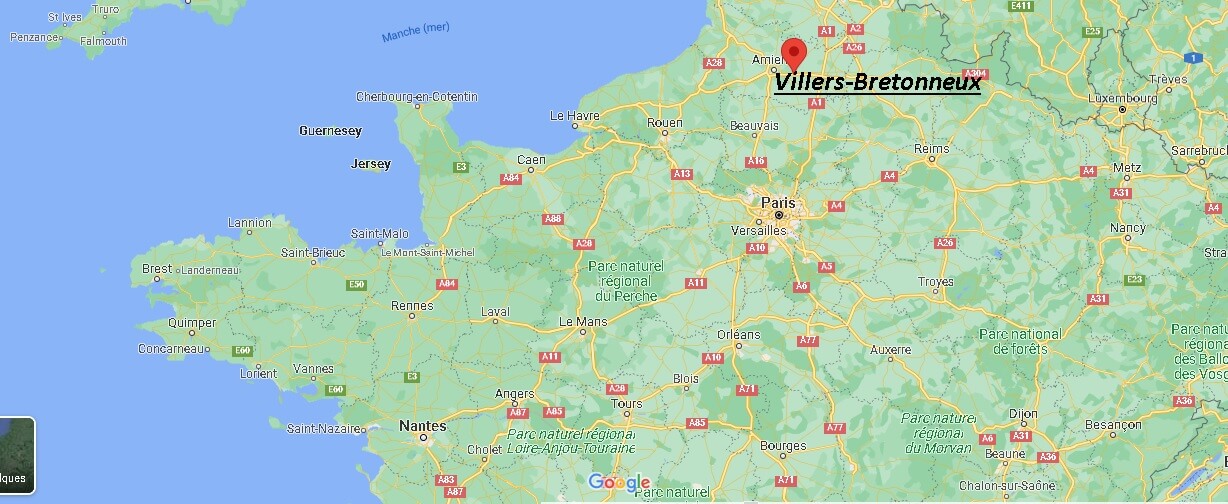 Où se trouve Villers-Bretonneux