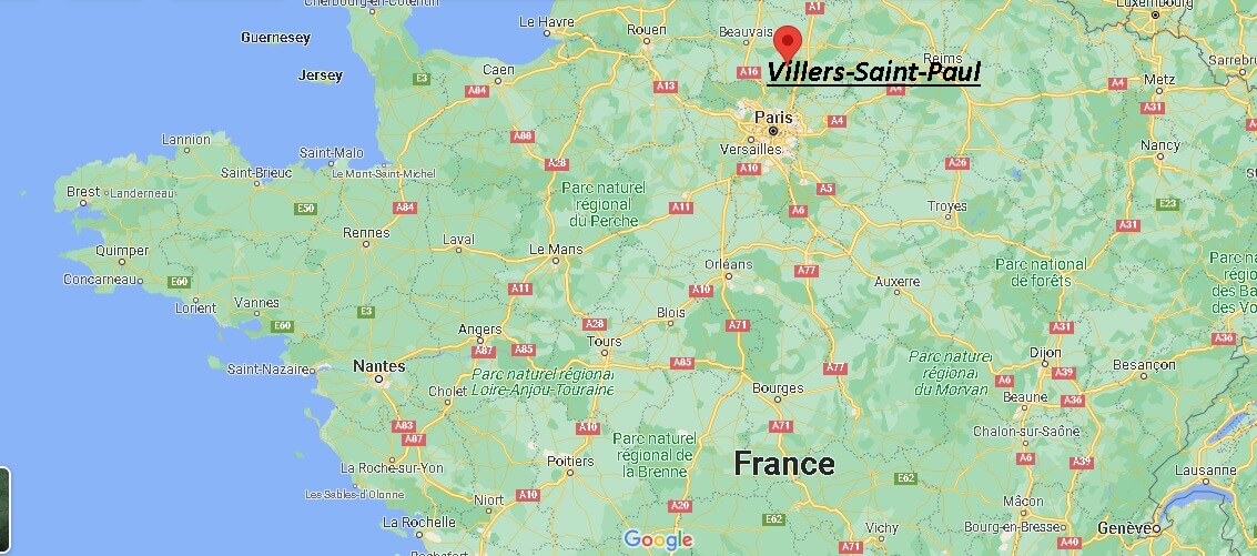 Où se trouve Villers-Saint-Paul