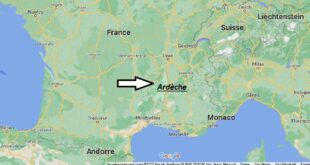 Où se trouve l'Ardèche