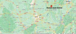 Dans quelle région se trouve Boyeux-Saint-Jérôme