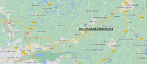 Où se situe Bourg-Saint-Christophe (01800)