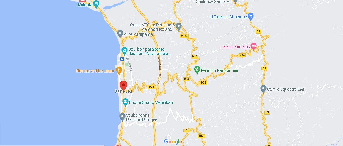 Où se situe Saint-Leu (Code postal 97436)