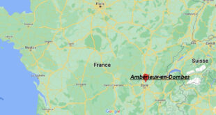 Où se trouve Ambérieux-en-Dombes