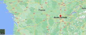 Où se trouve Ars-sur-Formans