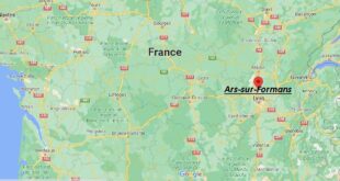 Où se trouve Ars-sur-Formans
