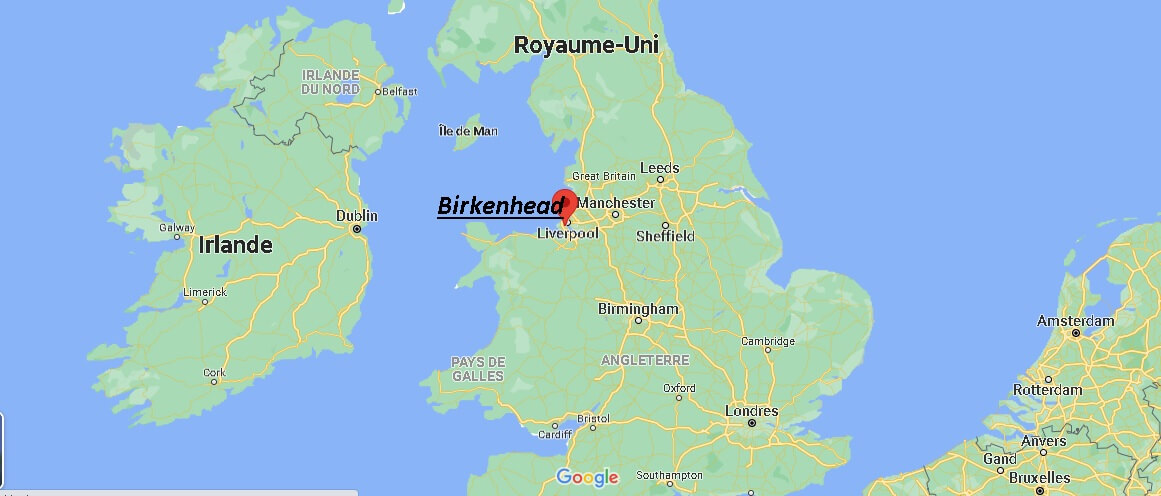 Où se trouve Birkenhead