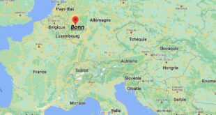 Où se trouve Bonn