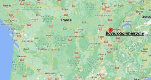 Où se trouve Boyeux-Saint-Jérôme