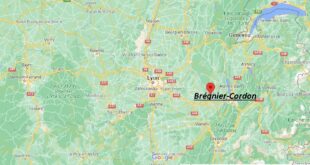 Où se trouve Brégnier-Cordon