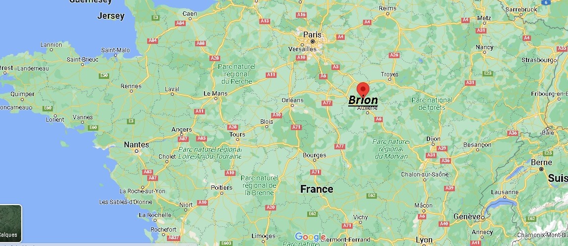 Où se trouve Brion