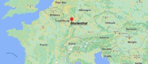 Où se trouve Marienthal Allemagne