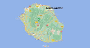 Où se trouve Sainte-Suzanne