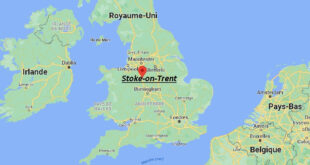 Où se trouve Stoke-on-Trent