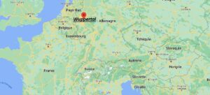 Où se trouve Wuppertal