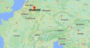 Où se trouve Wuppertal