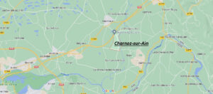 Dans quelle région se trouve Charnoz-sur-Ain