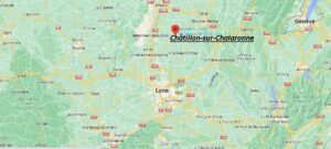 Dans quelle région se trouve Châtillon-sur-Chalaronne