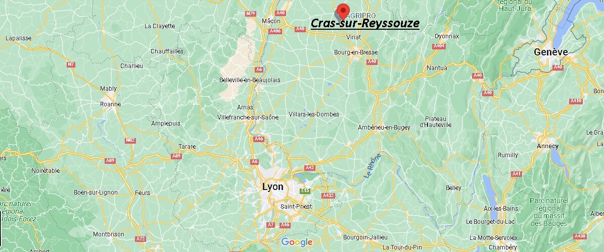 Dans quelle région se trouve Cras-sur-Reyssouze