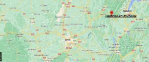 Où se situe Châtillon-en-Michaille (01200)