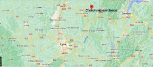 Où se situe Chavannes-sur-Suran (01250)