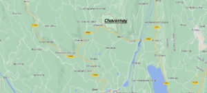 Où se situe Chavornay (01510)
