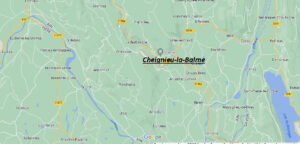 Où se situe Cheignieu-la-Balme (01510)