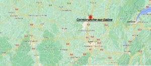 Où se situe Cormoranche-sur-Saône (01290)