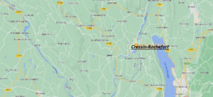 Où se situe Cressin-Rochefort (01350)