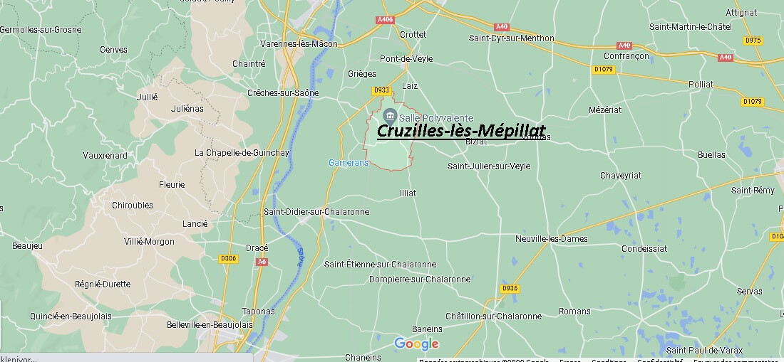 Où se situe Cruzilles-lès-Mépillat (01290)