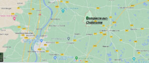 Où se situe Dompierre-sur-Chalaronne (01400)