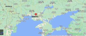 Où se situe Kherson
