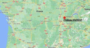 Où se trouve Château-Gaillard