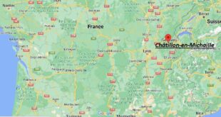 Où se trouve Châtillon-en-Michaille