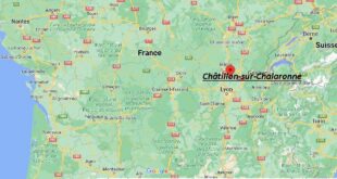 Où se trouve Châtillon-sur-Chalaronne