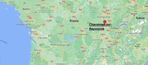 Où se trouve Chavannes-sur-Reyssouze