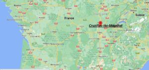 Où se trouve Cruzilles-lès-Mépillat