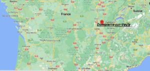 Où se trouve Dompierre-sur-Veyle