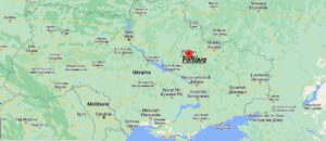 Où se trouve Poltava